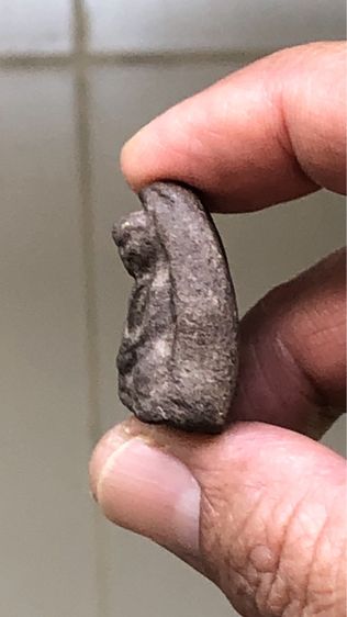 พระหลวงปู่ทวดเนื้อว่าน วัดช้างให้ พิมพ์ต้อเล็ก ปี 2497 รูปที่ 3