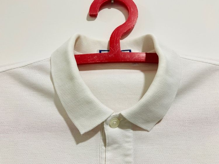 เสื้อโปโล Yves Saint Laurent แท้ 💯size M วัดจริง อก 21 หน้ายาว 27 หลังยาว 28.5 สภาพดี ดีเทลสวย เนื้อผ้าดี รายละเอียดดีหายากน่าสะสมครับ รูปที่ 3