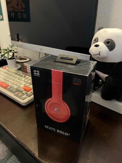 หูฟัง Beats Solo3 สีแดง