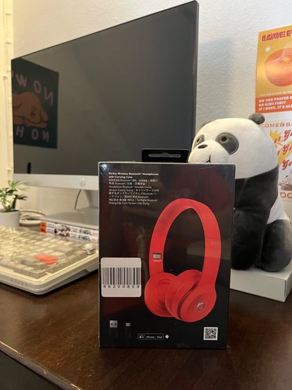 หูฟัง Beats Solo3 สีแดง รูปที่ 3