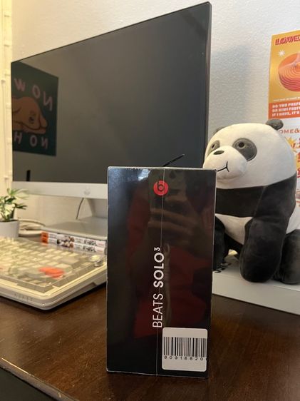 หูฟัง Beats Solo3 สีแดง รูปที่ 4