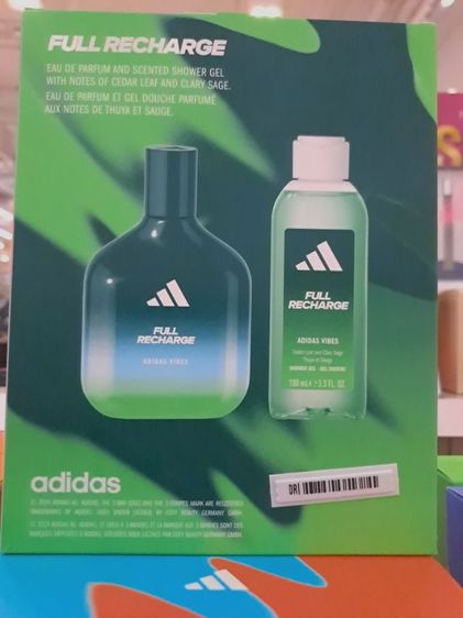 น้ำหอมADIDASพร้อมเจลอาบน้ำ รูปที่ 4