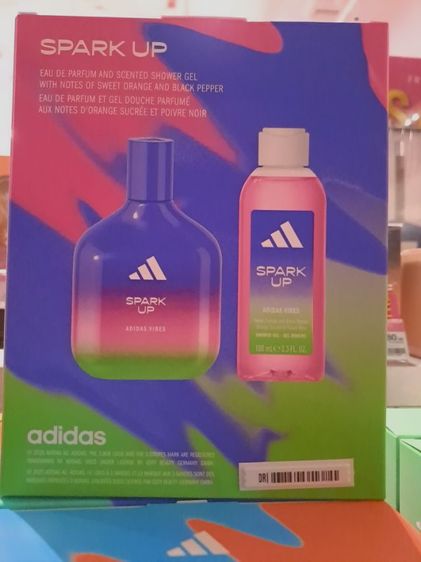 น้ำหอมADIDASพร้อมเจลอาบน้ำ รูปที่ 2