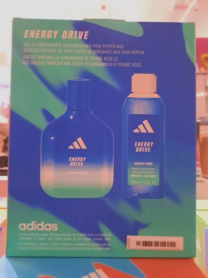 น้ำหอมADIDASพร้อมเจลอาบน้ำ