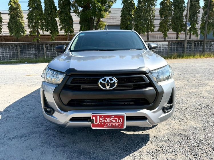 Toyota Hilux Revo 2020 2.4 Z Edition Mid Pickup ดีเซล ไม่ติดแก๊ส เกียร์อัตโนมัติ เทา รูปที่ 2