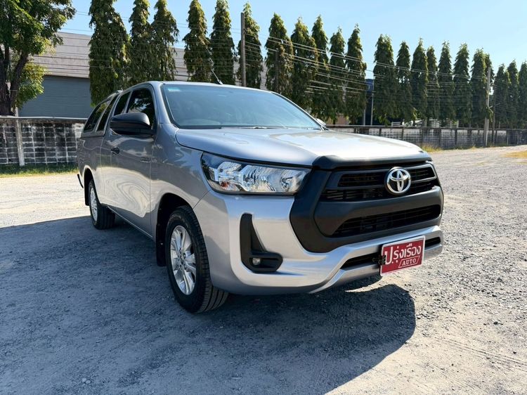 Toyota Hilux Revo 2020 2.4 Z Edition Mid Pickup ดีเซล ไม่ติดแก๊ส เกียร์อัตโนมัติ เทา รูปที่ 3