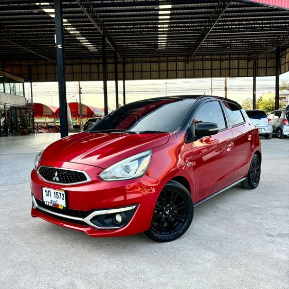 รถ Mitsubishi Mirage 1.2 GLS Limited สี แดง
