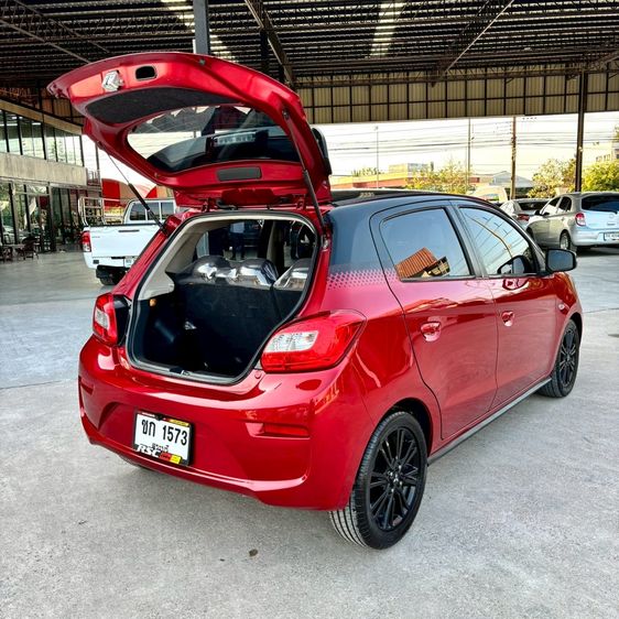 Mitsubishi Mirage 2018 1.2 GLS Limited Sedan เบนซิน ไม่ติดแก๊ส เกียร์อัตโนมัติ แดง รูปที่ 2