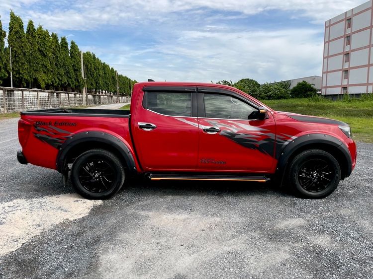 Nissan Navara 2021 2.5 Calibre EL Pickup ดีเซล ไม่ติดแก๊ส เกียร์อัตโนมัติ แดง รูปที่ 4