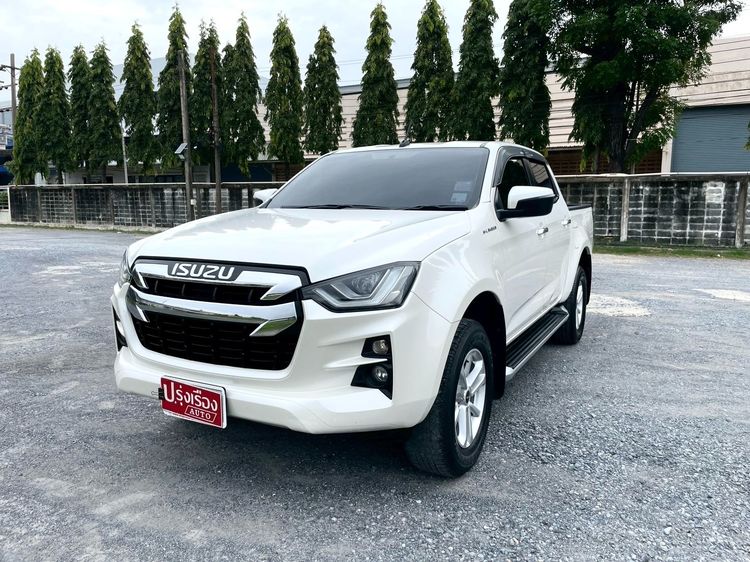 รถ Isuzu D-MAX 1.9 Hi-Lander L สี ขาว