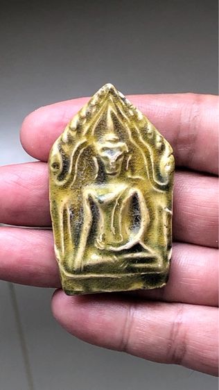 พระขุนแผนเคลือบกรุวัดใหญ่ชัยมงคล