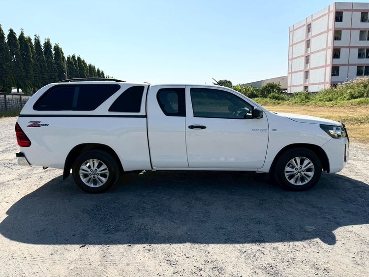 Toyota Hilux Revo 2020 Smart Cab 2.4 Mid Z Edition Pickup ดีเซล ไม่ติดแก๊ส เกียร์อัตโนมัติ ขาว รูปที่ 4