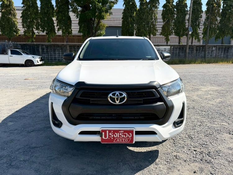 Toyota Hilux Revo 2020 Smart Cab 2.4 Mid Z Edition Pickup ดีเซล ไม่ติดแก๊ส เกียร์อัตโนมัติ ขาว รูปที่ 2