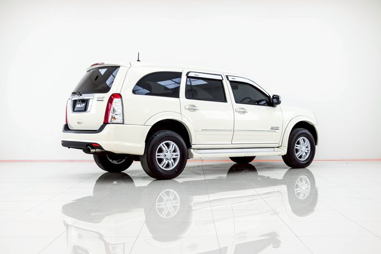 Isuzu MU-7 2009 3.0 Primo Utility-car ดีเซล ไม่ติดแก๊ส เกียร์อัตโนมัติ ขาว รูปที่ 4