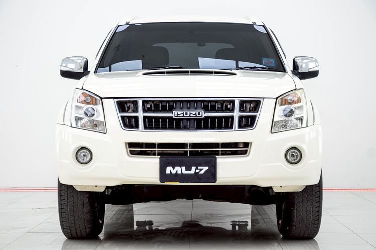 Isuzu MU-7 2009 3.0 Primo Utility-car ดีเซล ไม่ติดแก๊ส เกียร์อัตโนมัติ ขาว รูปที่ 3