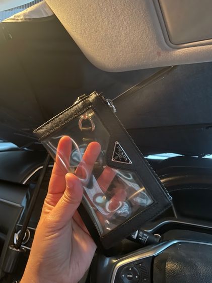 Prada Leather small bag รูปที่ 11