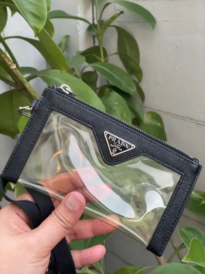 Prada Leather small bag รูปที่ 3