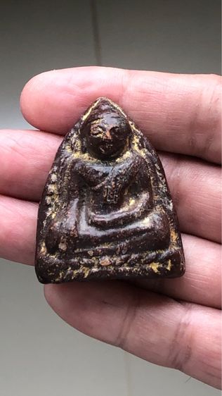 พระหลวงพ่อโตกรุวัดบางกระทิง พิมพ์มารวิชัย