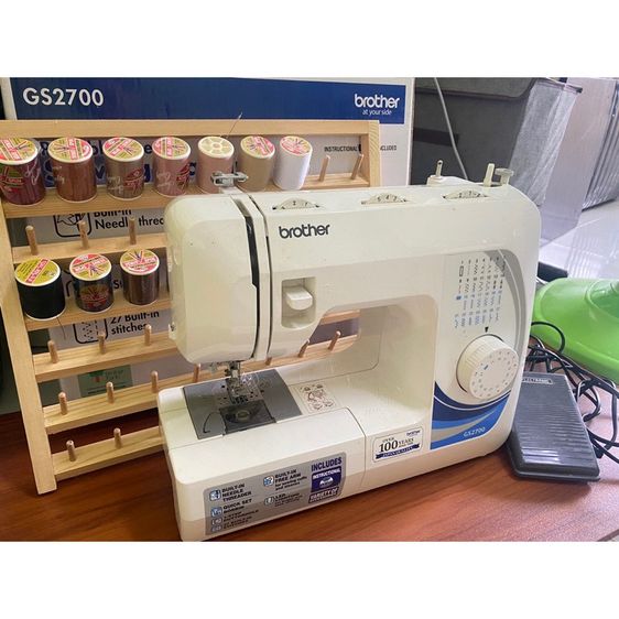 จักรเย็บผ้าbrother gs2700 รูปที่ 2