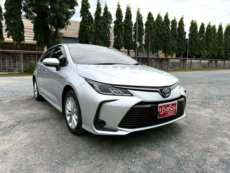 Toyota Altis 2020 1.8 Hybrid Entry Sedan เบนซิน ไม่ติดแก๊ส เกียร์อัตโนมัติ เทา รูปที่ 3
