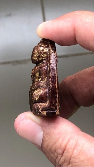 พระหลวงพ่อโต พิมพ์ขัดสมาธิ กรุวัดบางกระทิง รูปที่ 3