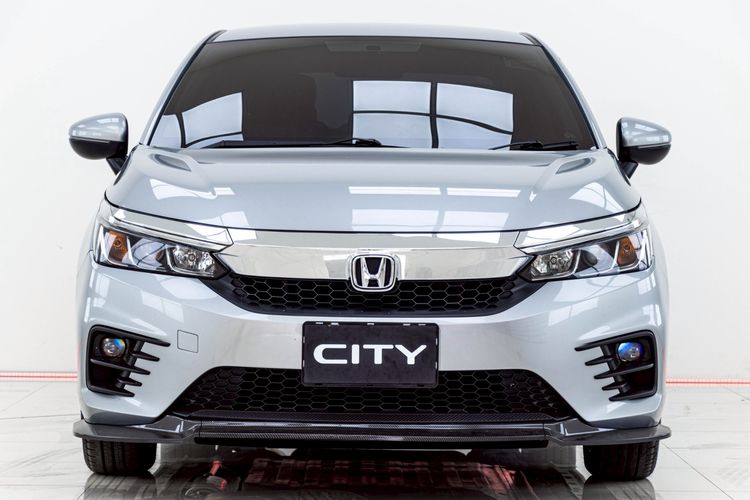 Honda City 2020 1.0 SV Sedan เบนซิน ไม่ติดแก๊ส เกียร์อัตโนมัติ เทา รูปที่ 3