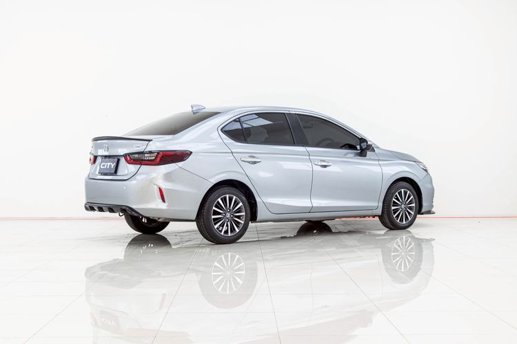 Honda City 2020 1.0 SV Sedan เบนซิน ไม่ติดแก๊ส เกียร์อัตโนมัติ เทา รูปที่ 4