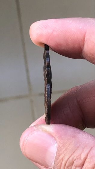 เหรียญเสมารุ่น 3 พระหลวงปู่ทวด วัดช้างให้ สามขีดใน รูปที่ 3