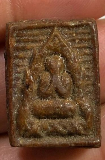 พระเก่าเนื้อผงน้ำมัน เก่ามากไม่ทราบที่ รูปที่ 5