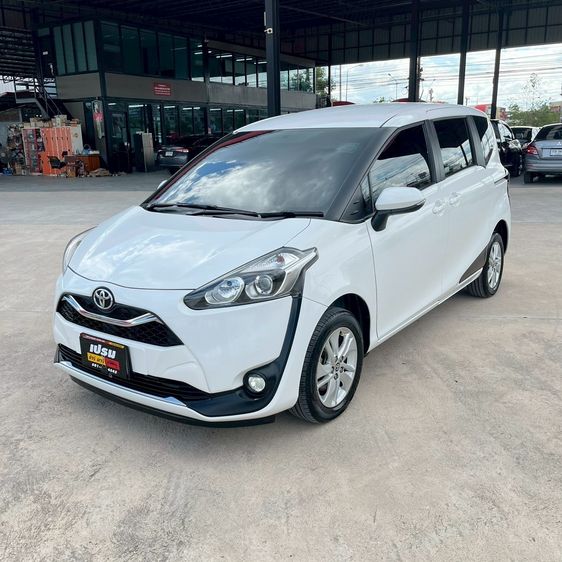 Toyota Sienta 2020 1.5 G Utility-car เบนซิน ไม่ติดแก๊ส เกียร์อัตโนมัติ ขาว