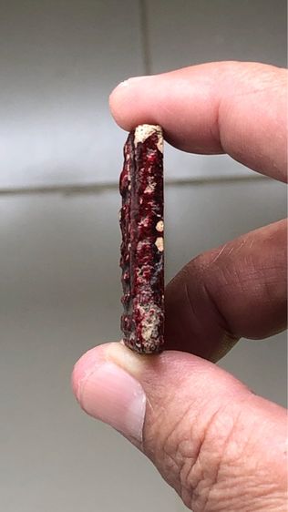 พระสมเด็จวัดระฆัง พิมพ์ใหญ่ลงชาดแดง รูปที่ 3