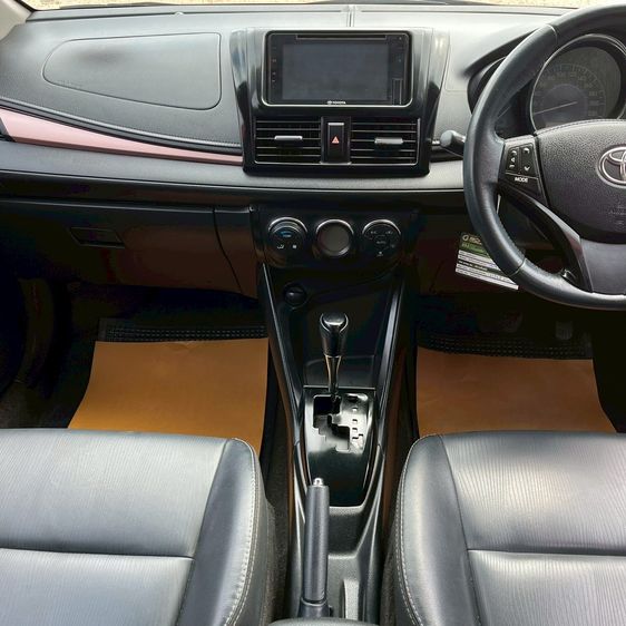 Toyota Vios 2020 1.5 Mid Sedan เบนซิน ไม่ติดแก๊ส เกียร์อัตโนมัติ เทา รูปที่ 4