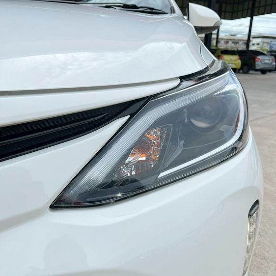 Toyota Vios 2019 1.5 Mid Sedan เบนซิน ไม่ติดแก๊ส เกียร์อัตโนมัติ ขาว รูปที่ 3