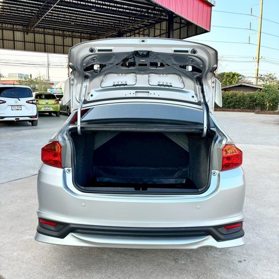 Honda City 2019 1.5 S Sedan เบนซิน ไม่ติดแก๊ส เกียร์อัตโนมัติ บรอนซ์เงิน รูปที่ 4
