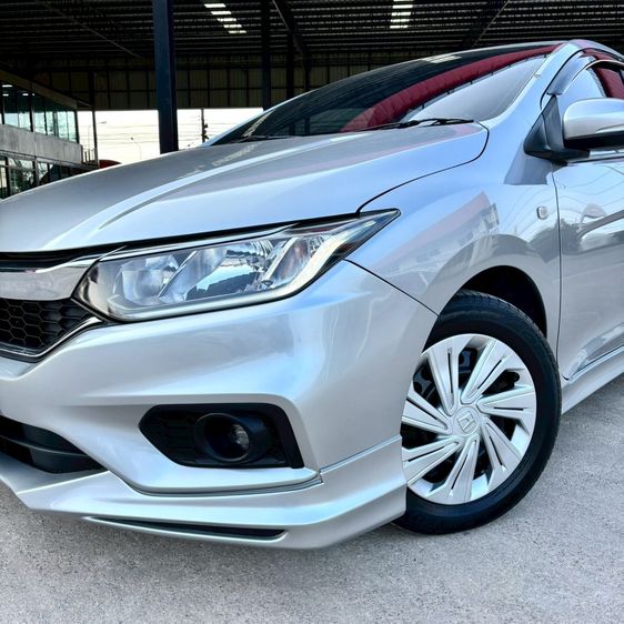 Honda City 2019 1.5 S Sedan เบนซิน ไม่ติดแก๊ส เกียร์อัตโนมัติ บรอนซ์เงิน รูปที่ 3