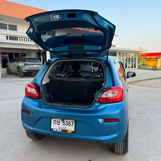Mitsubishi Mirage 2018 1.2 GLX Sedan เบนซิน ไม่ติดแก๊ส เกียร์อัตโนมัติ ฟ้า รูปที่ 3