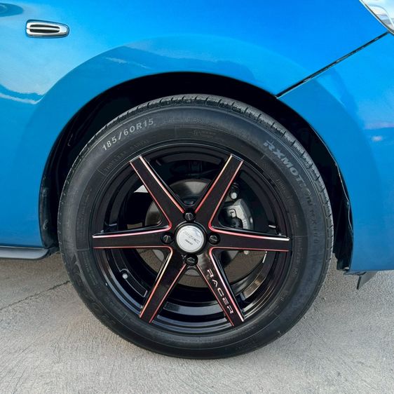 Mitsubishi Mirage 2018 1.2 GLX Sedan เบนซิน ไม่ติดแก๊ส เกียร์อัตโนมัติ ฟ้า รูปที่ 4