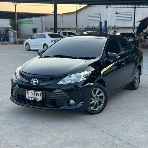 Toyota Vios 2018 1.5 E Sedan เบนซิน ไม่ติดแก๊ส เกียร์อัตโนมัติ ดำ