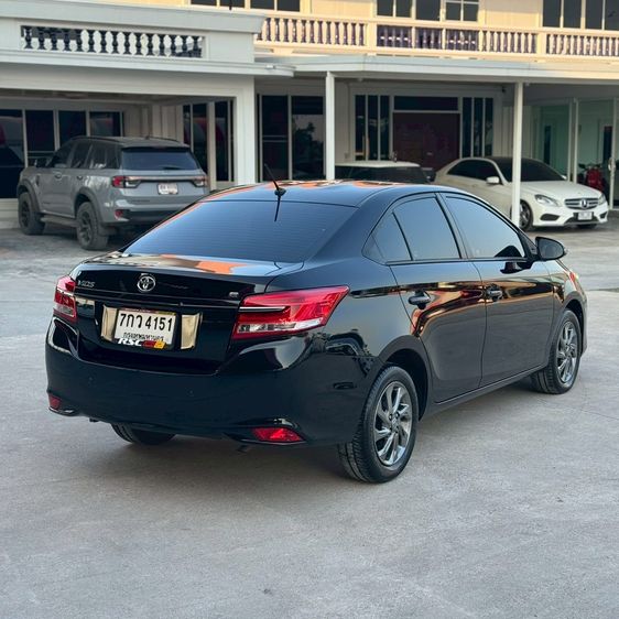 Toyota Vios 2018 1.5 E Sedan เบนซิน ไม่ติดแก๊ส เกียร์อัตโนมัติ ดำ รูปที่ 2
