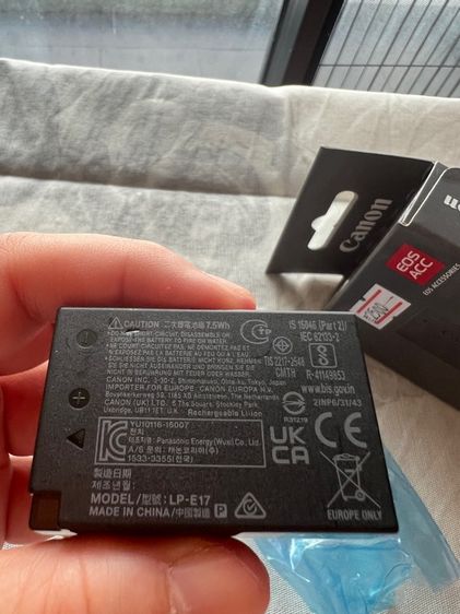 Canon Battery LP E17 แท้ รูปที่ 6
