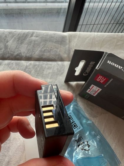 Canon Battery LP E17 แท้ รูปที่ 5