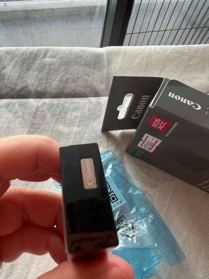 Canon Battery LP E17 แท้ รูปที่ 4