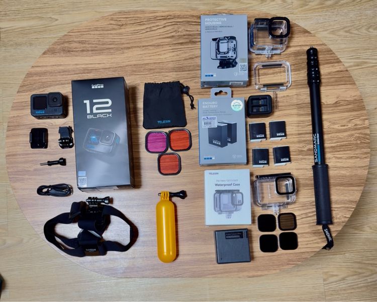 GoPro 12 BLACK และอุปกรณ์ทั้งหมดในรูป รูปที่ 7