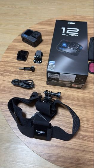 GoPro 12 BLACK และอุปกรณ์ทั้งหมดในรูป รูปที่ 5