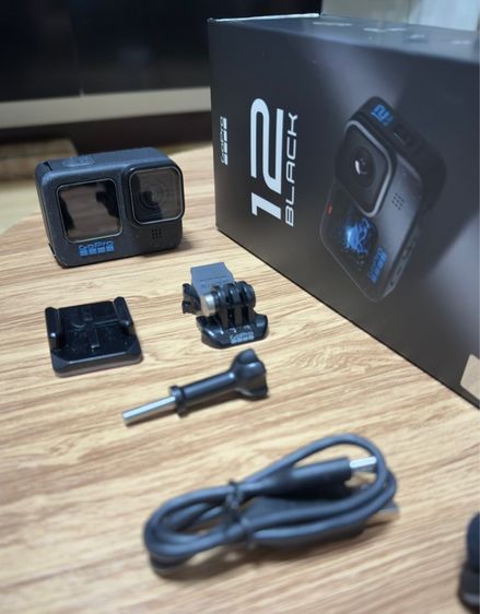 GoPro 12 BLACK และอุปกรณ์ทั้งหมดในรูป รูปที่ 3