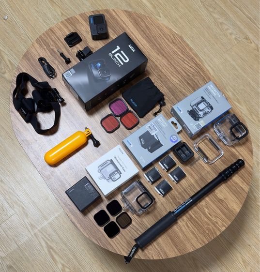 GoPro 12 BLACK และอุปกรณ์ทั้งหมดในรูป รูปที่ 6