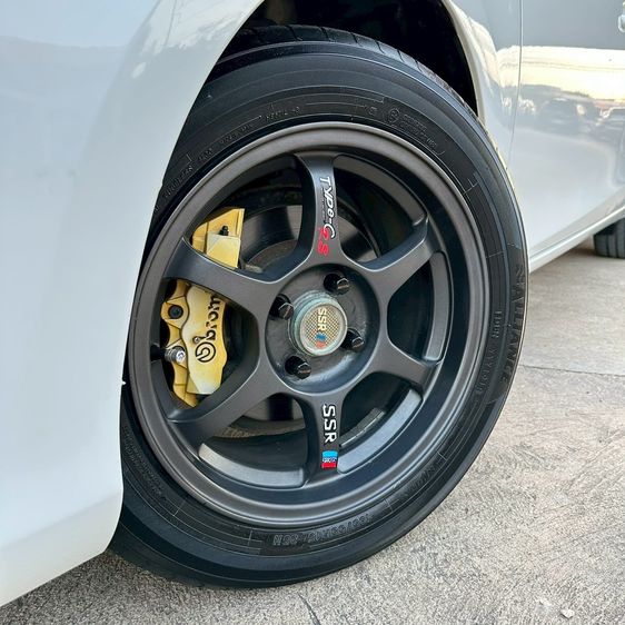 Toyota Vios 2014 1.5 E Sedan เบนซิน ไม่ติดแก๊ส เกียร์อัตโนมัติ ขาว รูปที่ 4