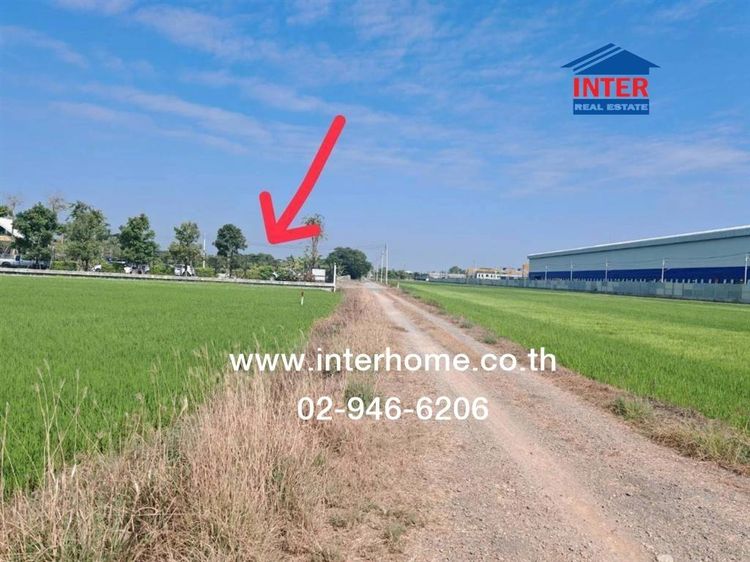 ที่ดินเปล่า 5 ไร่ ที่ดิน ใกล้กับโรงงานแสนสิริ ถนนองค์การบริหารส่วนจังหวัดปทุมธานี2006 ถนนลำลูกกา ลำลูกกา ปทุมธานี