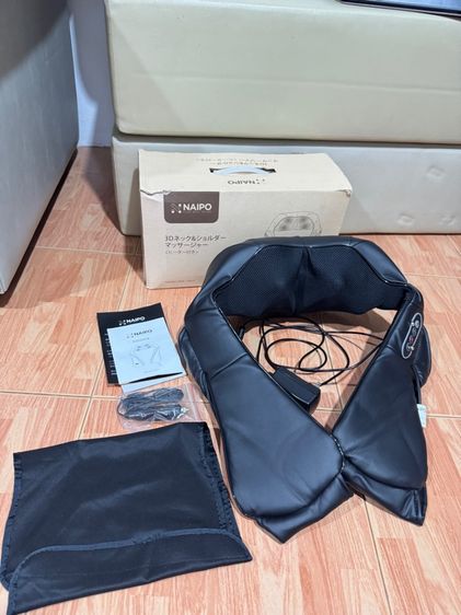 เครื่องนวดคอ บ่า ไหล่ สภาพดี 