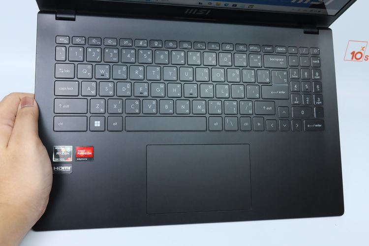 MSI MODERN 15 B7M-053TH  Ryzen 5 7530U.RAM8GB.SSD512GB - ID25110247 รูปที่ 3